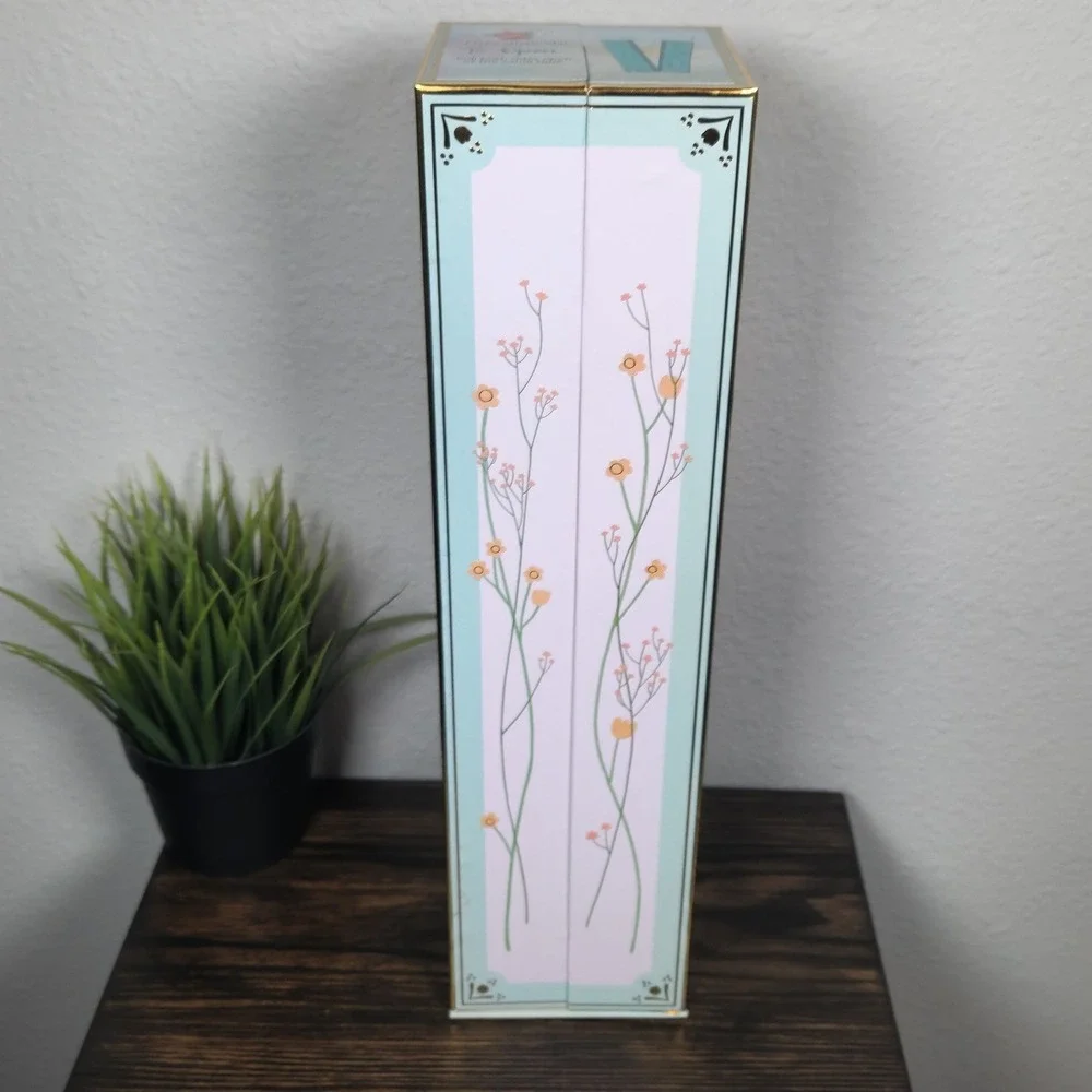 Wine Bottle Gift Box Flower Light-Up Surprise Bubble Machine‎